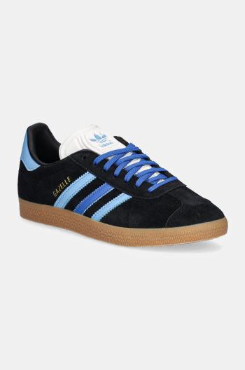 Sneakers boty adidas Originals Gazelle W černá barva, IE9124