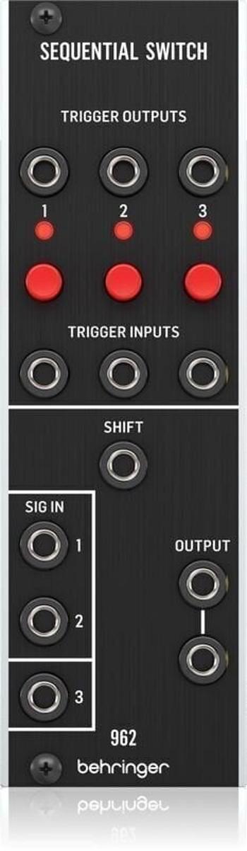 Behringer 962 Sequential Switch Modulární systém