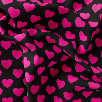 Fleece – Heart FLUO