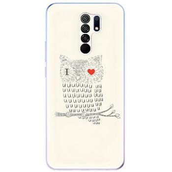 iSaprio I Love You 01 pro Xiaomi Redmi 9 (ily01-TPU3-Rmi9)