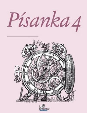 Písanka 4 - 1. ročník - Hana Mikulenková