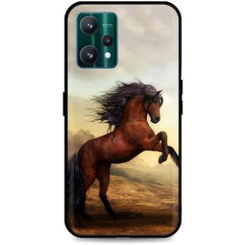 TopQ Kryt Realme 9 Pro silikon Brown Horse 73470 (Sun-73470)