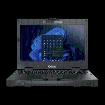 Getac S410G5, 35.5cm (14''), QWERTZ (DE), GPS, USB, USB-C, RS232, BT, Ethernet, Wi-Fi, Intel Core i5, SSD, Win. 11 Pro