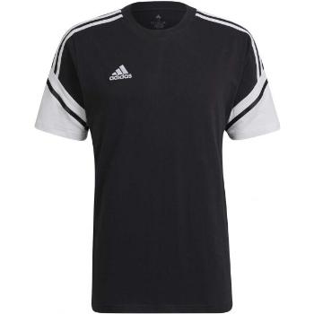 adidas CONDIVO 22 TEE Pánské tričko, černá, velikost