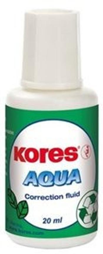 Korektor lak se štětečkem Kores Aqua 20ml