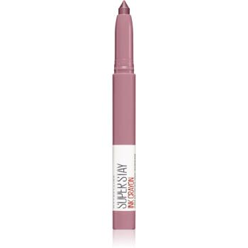 Maybelline SuperStay Ink Crayon rtěnka v tužce odstín 25 Stay Exceptional 1,5 g