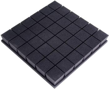 Mega Acoustic PA-PM-KOSTKA7-DG-50x50x7 Dark Grey Absorpční penový panel