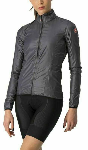 Castelli Aria Shell W Bunda Dark Gray XS