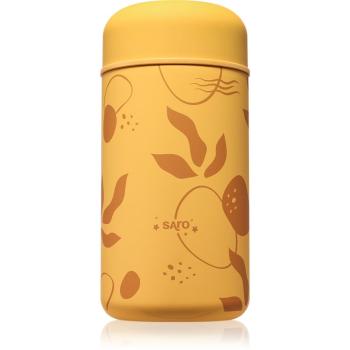 Saro Baby Liquid Thermo termoska na jídlo Mustard 500 ml