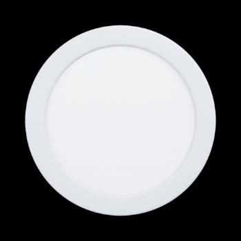 LED panel , 11W , süllyesztett , kerek , meleg fehér , fehér keret , IP20 , EGLO , FUEVA 5 , 99133