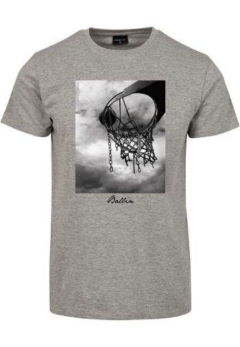 Mr. Tee Ballin 2.0 Tee heather grey - XL