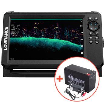 Lowrance echolot eagle 9 se sondou tripleshot hd