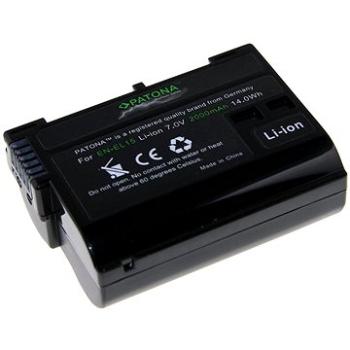 PATONA pro Panasonic DMW-BLF19 2000mAh Li-Ion 7,2V Premium (PT1225)