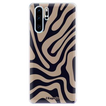 Odolné silikonové pouzdro iSaprio - Zebra Black - Huawei P30 Pro