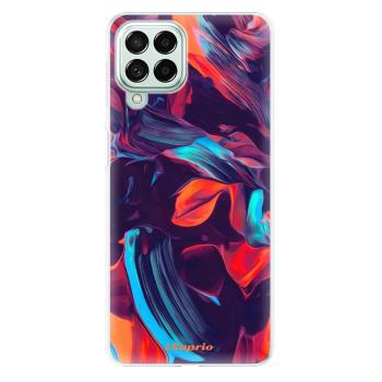 Odolné silikonové pouzdro iSaprio - Color Marble 19 - Samsung Galaxy M53 5G