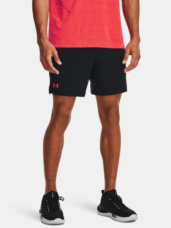 Under Armour UA Vanish Wvn 6in Grphic Kraťasy Černá