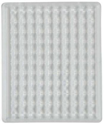 Ütköző Mivardi bojli stopper Átlátszó 200 db