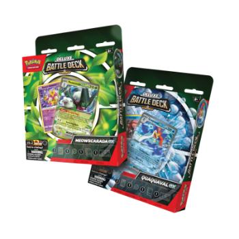 Pokémon TCG: Deluxe Battle Deck - Meowscarada ex & Quaquaval ex - Meowscarada ex