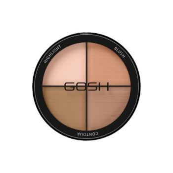 GOSH COPENHAGEN CONTOUR´N´STROBE KIT  konturovací a rozjasňující paletka - 001Light