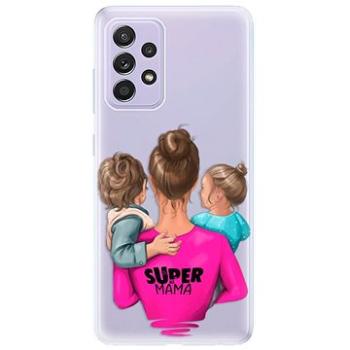 iSaprio Super Mama - Boy and Girl pro Samsung Galaxy A52/ A52 5G/ A52s (smboygirl-TPU3-A52)