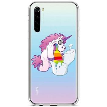 TopQ Xiaomi Redmi Note 8 silikon Hard Morning 44586 (Sun-44586)