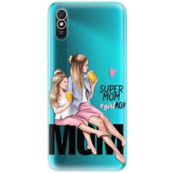 iSaprio Milk Shake - Blond pro Xiaomi Redmi 9A (shakblon-TPU3_Rmi9A)