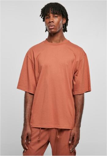 Urban Classics Organic Oversized Sleeve Tee terracotta - 3XL