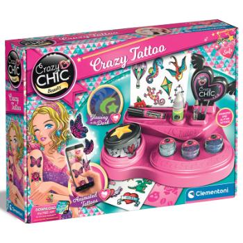 Crazy Chic Tattoo