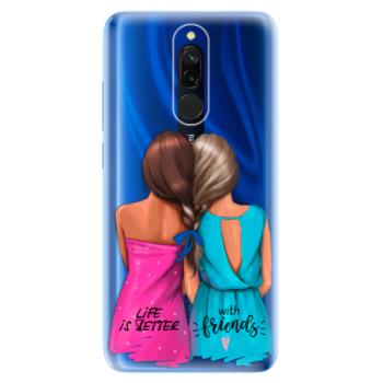 Odolné silikonové pouzdro iSaprio - Best Friends - Xiaomi Redmi 8