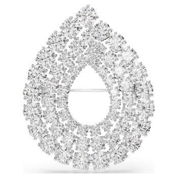 Swarovski Třpytivá brož se zirkony Kapka Matrix 5714648