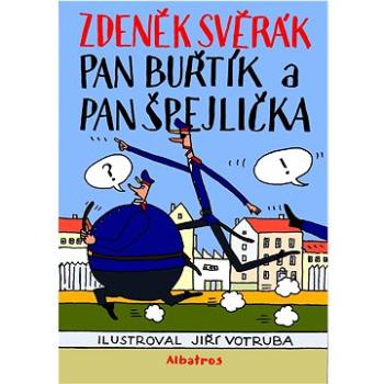 Pan Buřtík a pan Špejlička (978-80-00-06585-4)