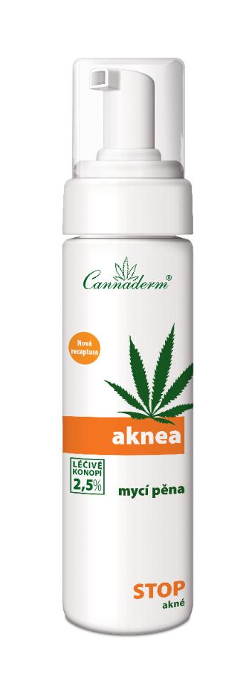 Cannaderm Aknea Mycí pěna 180 ml