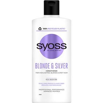 SYOSS Blonde & Silver Conditioner 440 ml (9000101290158)