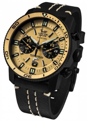 Vostok Europe Ekranoplan Chrono Line 6S21/546C512