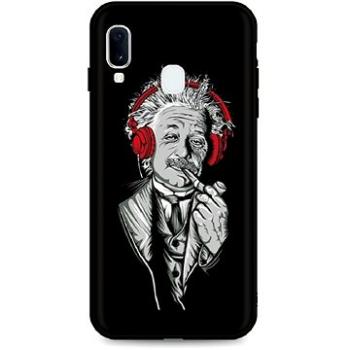 TopQ DARK Samsung A50 silikon Albert Einstein 45914 (Sun-45914)