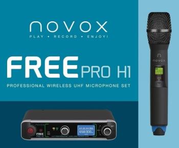 Novox Free Pro H1 Bezdrátový set