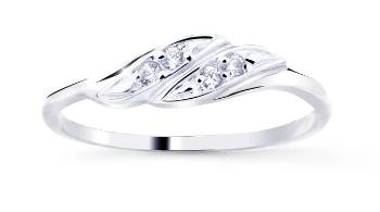 Cutie Diamonds Prsten z bílého zlata s diamanty DZ8021-10-X-2 48 mm