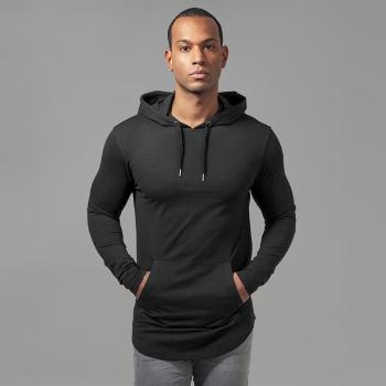 Urban Classics Jersey Hoody black - L