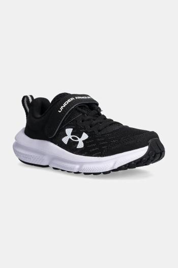 Dětské sneakers boty Under Armour BPS Assert 10 AC černá barva, 3026183