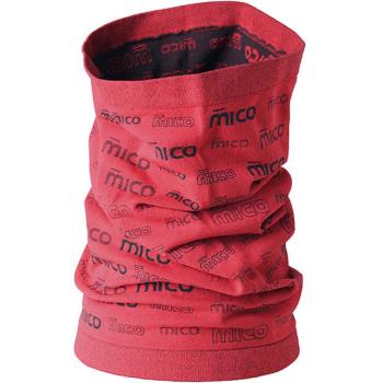 Mico NECK WARMER WARM CONTROL Unisexový nákrčník, červená, velikost