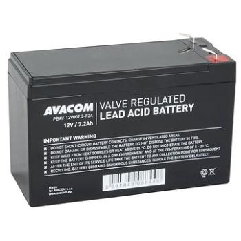 AVACOM baterie 12V 7,2Ah F2  (PBAV-12V007,2-F2A)