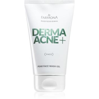 Farmona Derma Acne+ čisticí gel pro smíšenou až mastnou pokožku 150 ml