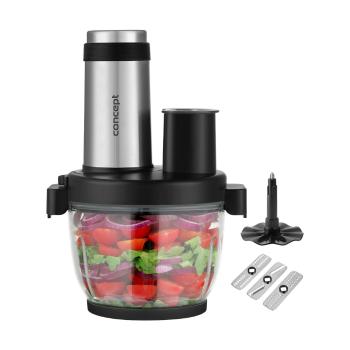 Concept RM3300 Food Processor se struhadlem