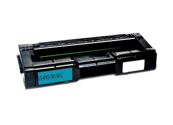 Kyocera Mita TK-150C azurový (cyan) kompatibilní toner