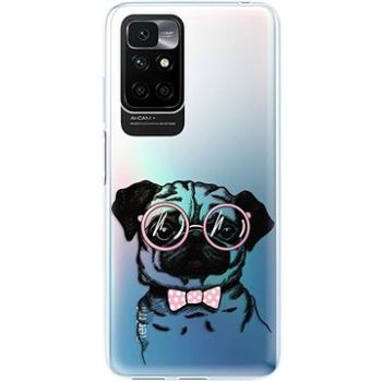 iSaprio The Pug pro Xiaomi Redmi 10 (pug-TPU3-Rmi10)