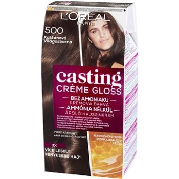 ĽORÉAL CASTING Creme Gloss 500 Gaštanová (3600521334799)