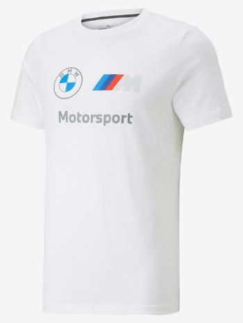 Puma BMW MMS Triko Bílá