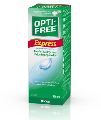 Opti free Express No rub lasting comfort roztok na kontaktní čočky 355 ml