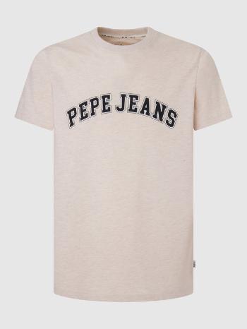 Pepe Jeans Triko Béžová