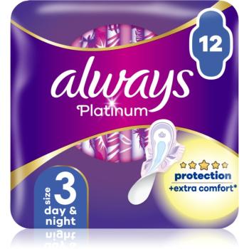 Always Platinum Night Size 3 vložky na noc 12 ks